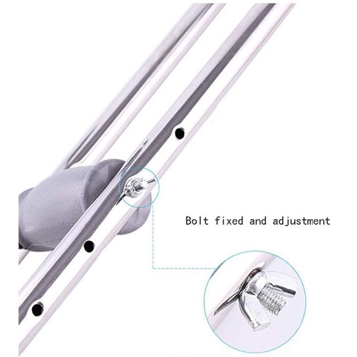 Brand new crutches delivery within 2 days, Health & Nutrition
