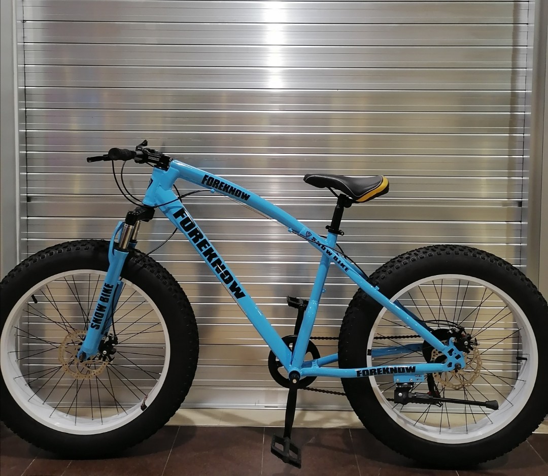 Brand New Fat Bike for Sale, last unit 