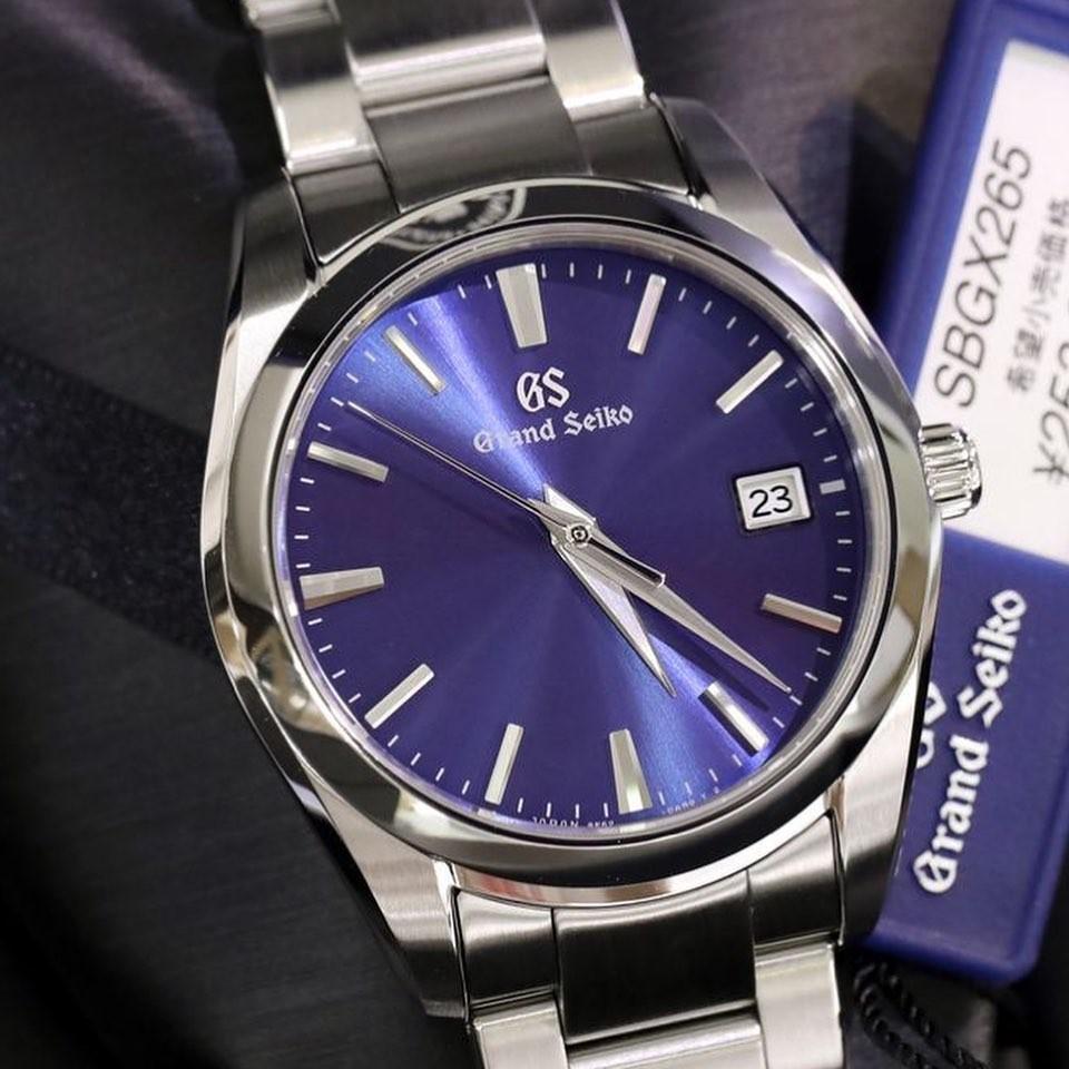 Brand New Grand Seiko Heritage Collection High Accuracy Quartz 37mm  SBGX265, Luxury, Watches on Carousell