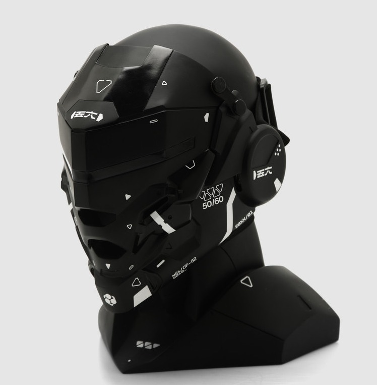 AVANT GARDE CYBERPUNK MACHINE56 M56/DFG3_R2 BLACK MASK LIMITED EDITION