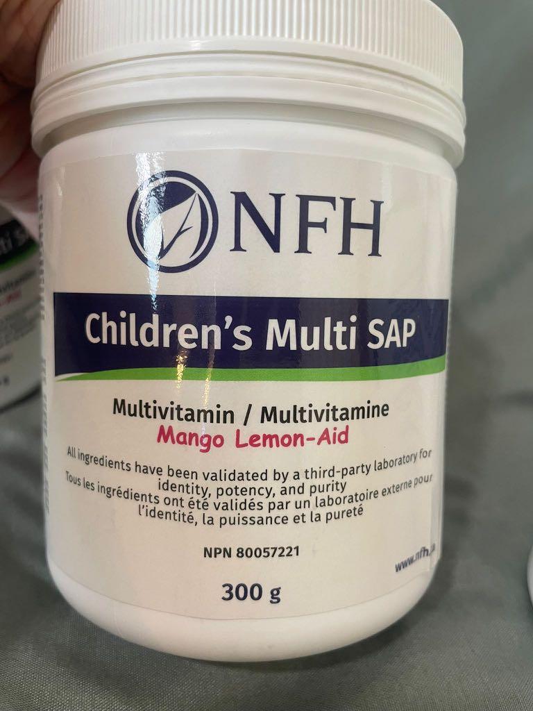 brand new NFH children multivitamin, Health & Nutrition, Health