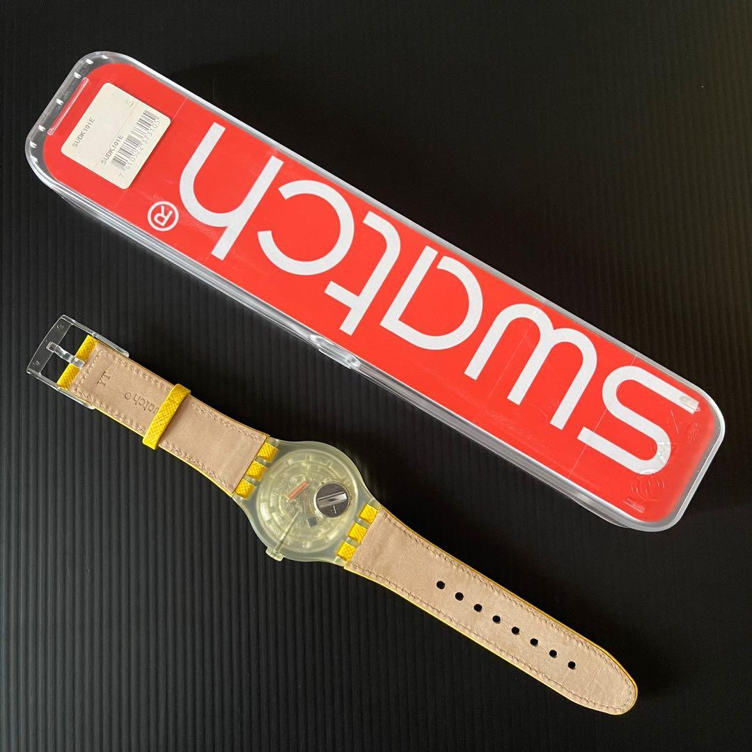 BRAND NEW SWATCH WATCH MODEL S224 YELLOW