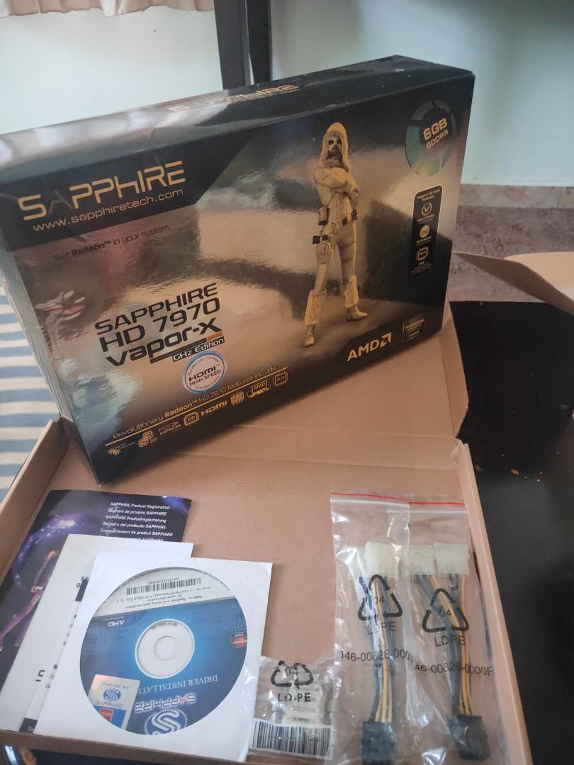 Sapphire 7970 discount vapor x