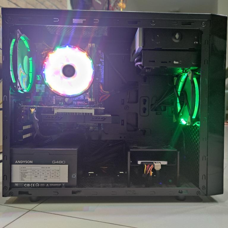 Budget gaming desktop i7 2600 4C8T 8GB ram GTX750TI 256G SSD