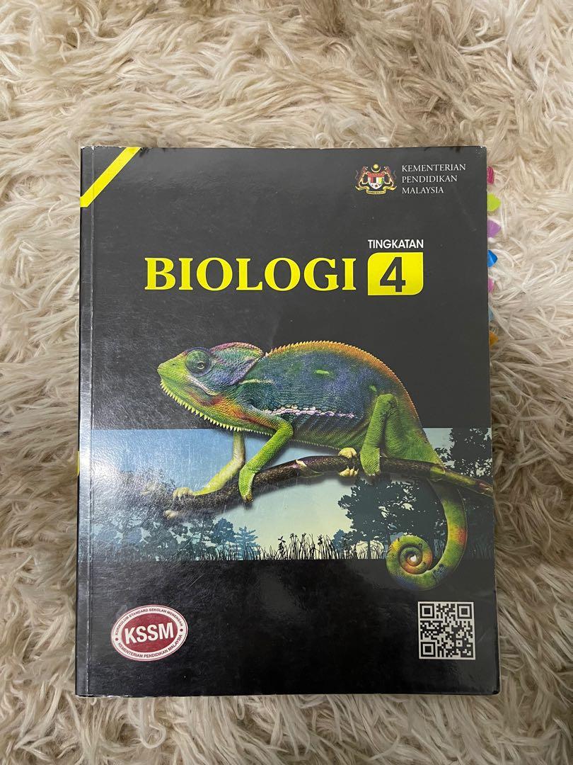 Buku teks biologi tingkatan 4, Hobbies & Toys, Books & Magazines