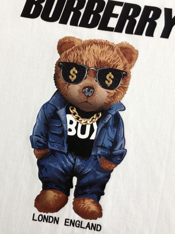 Burberry Thug Bear T- Shirt