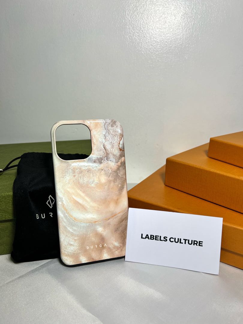 Burga Tough Case (Serene Sunset) iPhone 13 Pro Max and 12 Pro Max, Mobile Phones & Gadgets ...