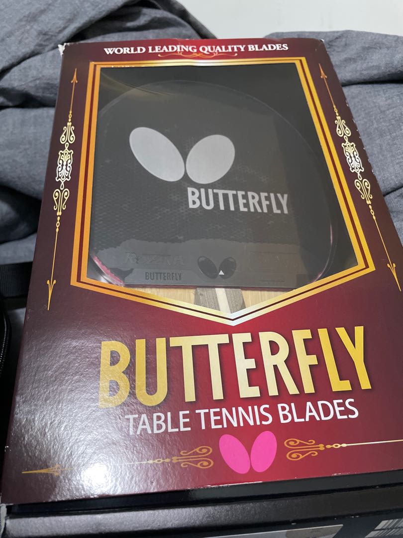 butterfly primorac 兩面rozena乒乓球板 入門之選, 運動產品, 運動與體育, 運動與體育 球拍和球類運動