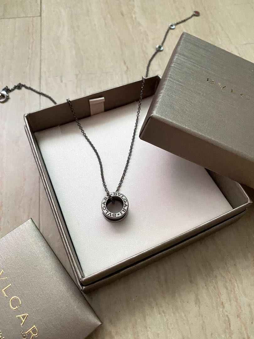 Bvlgari necklace clearance harga