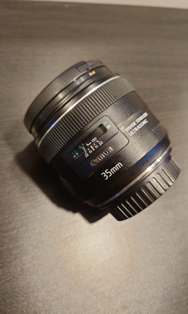 Objectif Canon EF 35mm F/2 IS USM Avec Stabilisateur - Grand Angle, Ouverture F/2, Livraison D'Allemagne