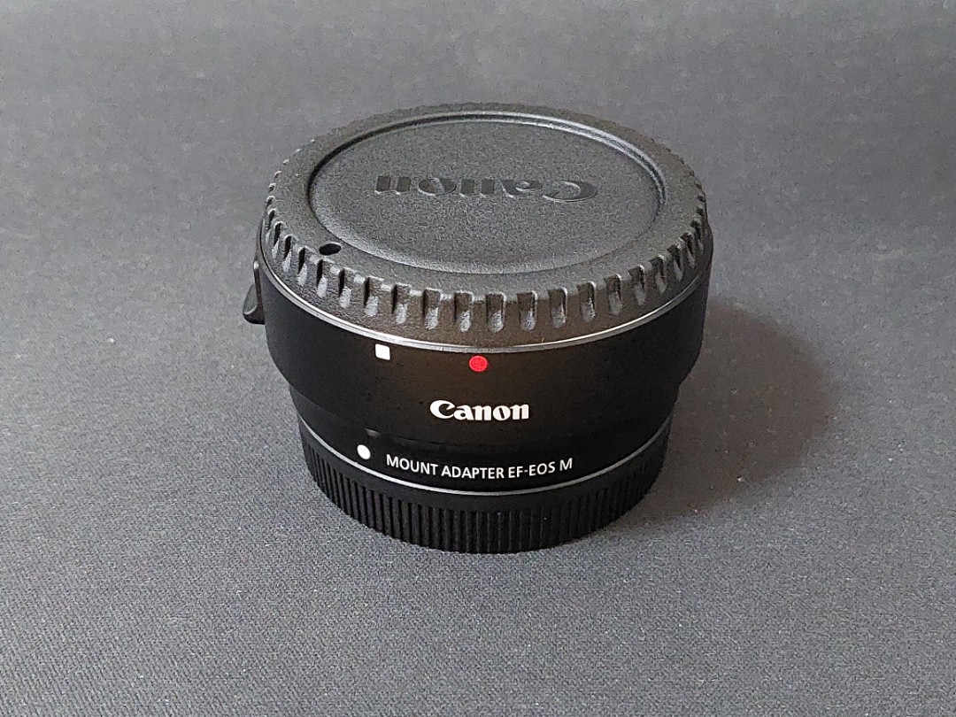 Canon EFEOS M Mount Adapter, Photography, Lens & Kits on Carousell