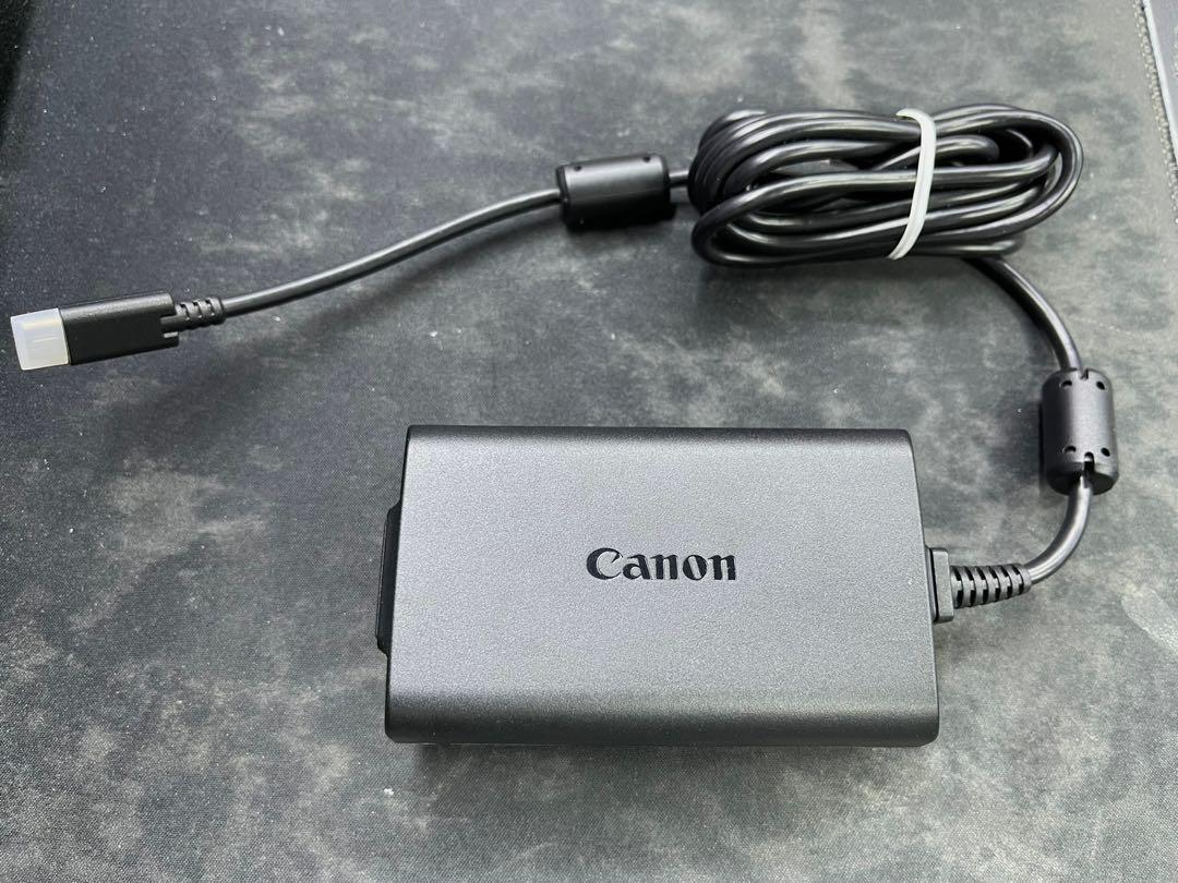 CANON PD-E1 USB POWER ADAPTER USB C, 攝影器材, 攝影配件, 電池及