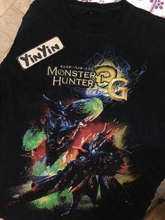CAPCOM MONSTER HUNTER 3G GAMING TEE