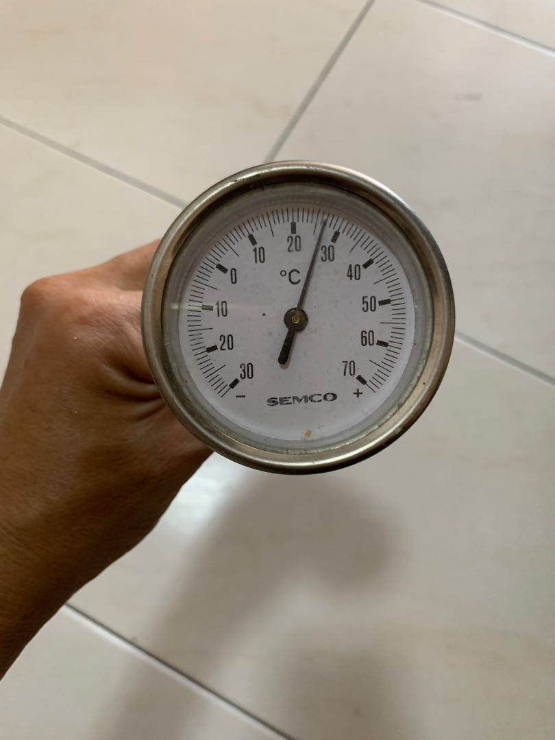 Car Engine Thermometer, Car Accessories, Electronics & Lights on Carousell