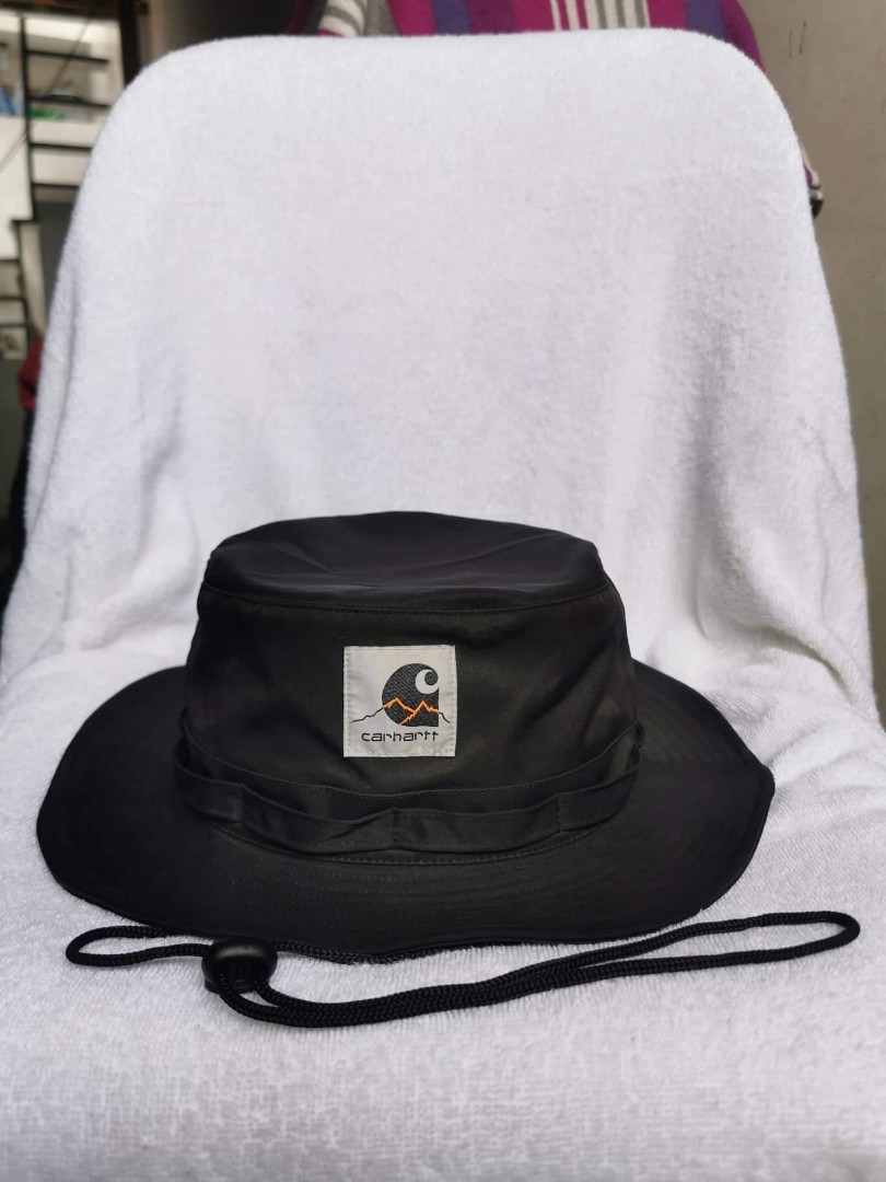 Carhartt wip angler hat, Men's Fashion, Watches & Accessories