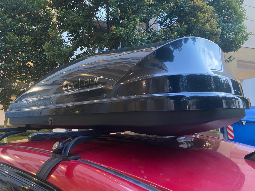 Carlour roof box, Car Accessories, Accessories on Carousell