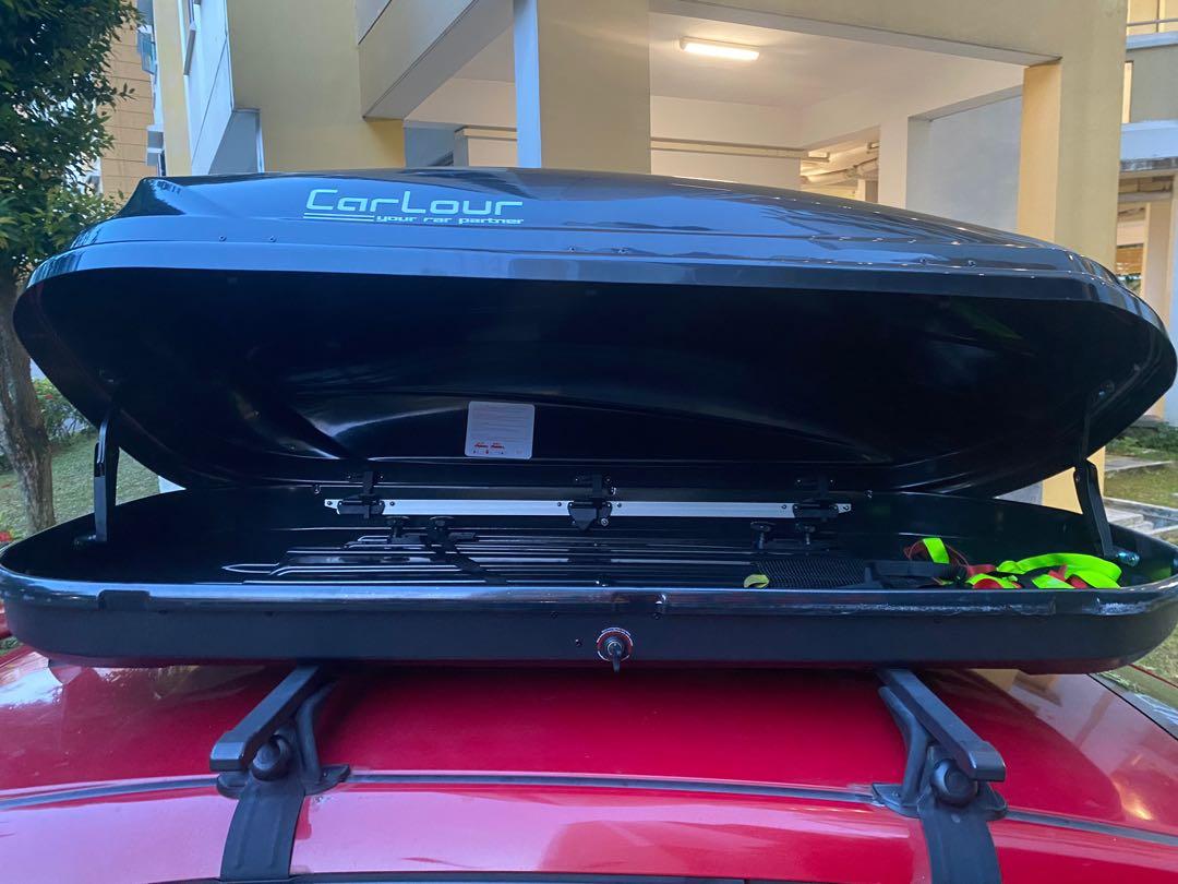 Carlour roof box, Car Accessories, Accessories on Carousell