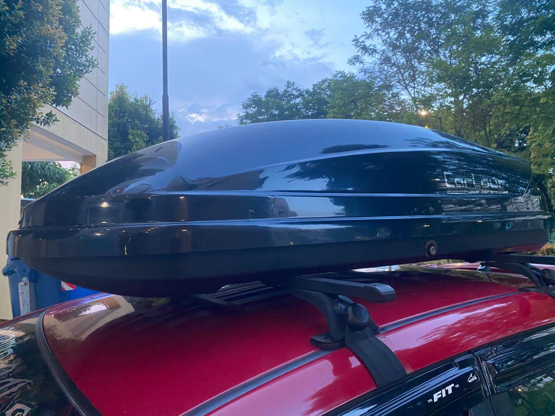 Carlour roof box, Car Accessories, Accessories on Carousell