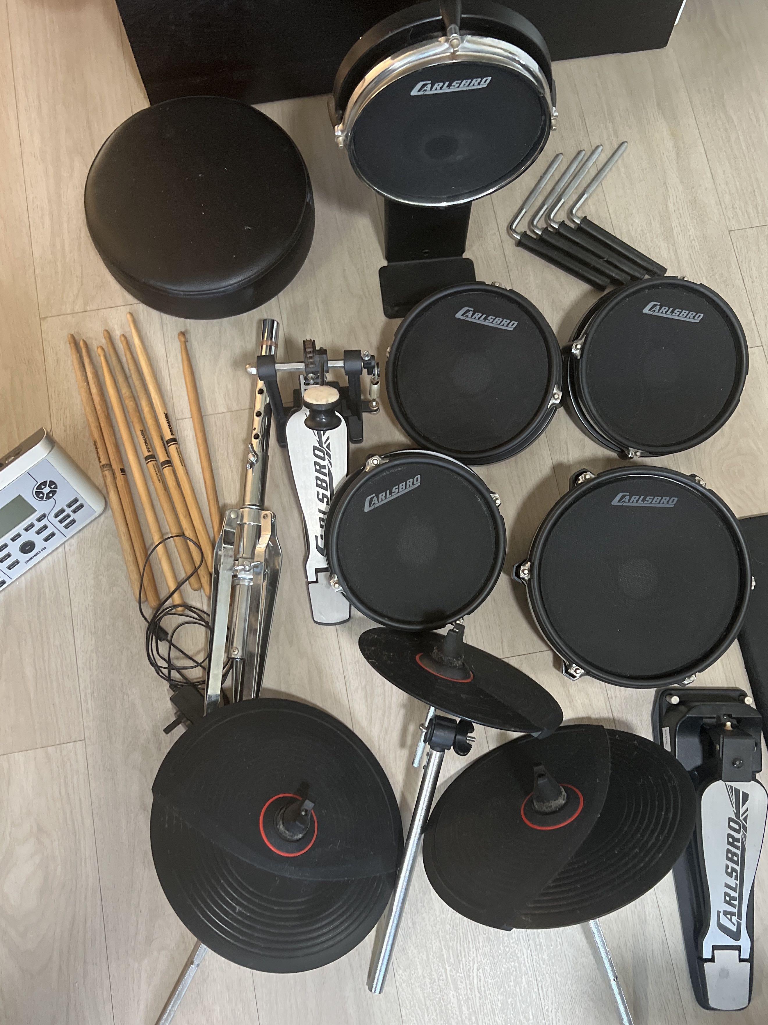 Carlsbro commander 500 on sale