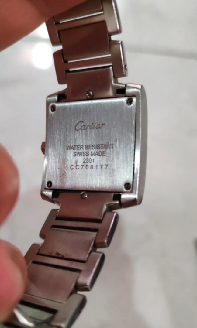 Cartier 2301 2025 swiss made cc708177