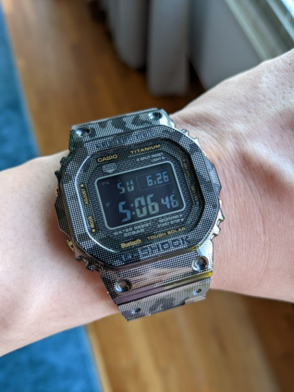 Casio G shock Titanium GMWB5000 Men s Fashion Watches