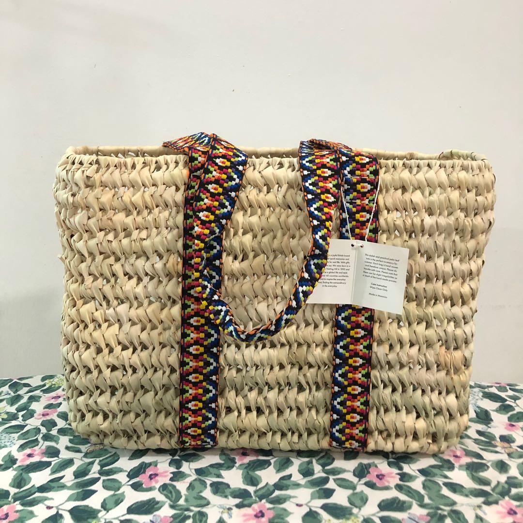 Cath kidston sales basket bag