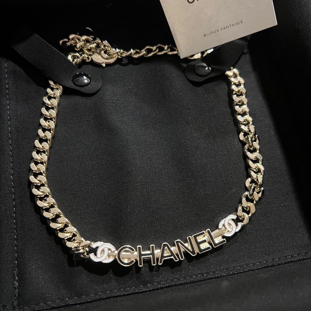 Chanel chain choker, Women's Fashion, Jewelry & Organisers