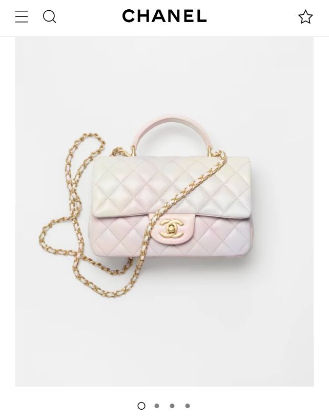 Chanel Mini Flap Bag with Top Handle, Women's Fashion, Bags & Wallets,  Cross-body Bags on Carousell