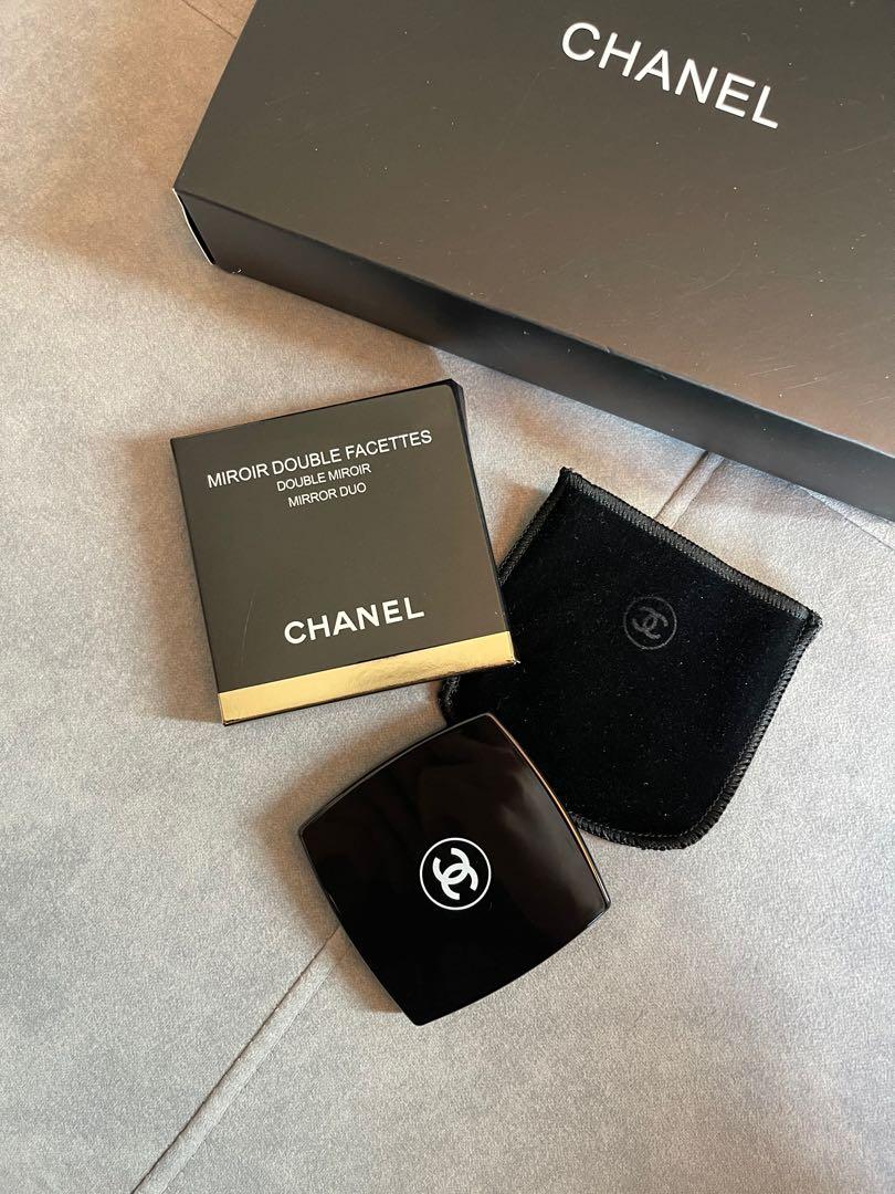 Authentic Chanel Mirror Duo Compact Double Facette U.S Seller