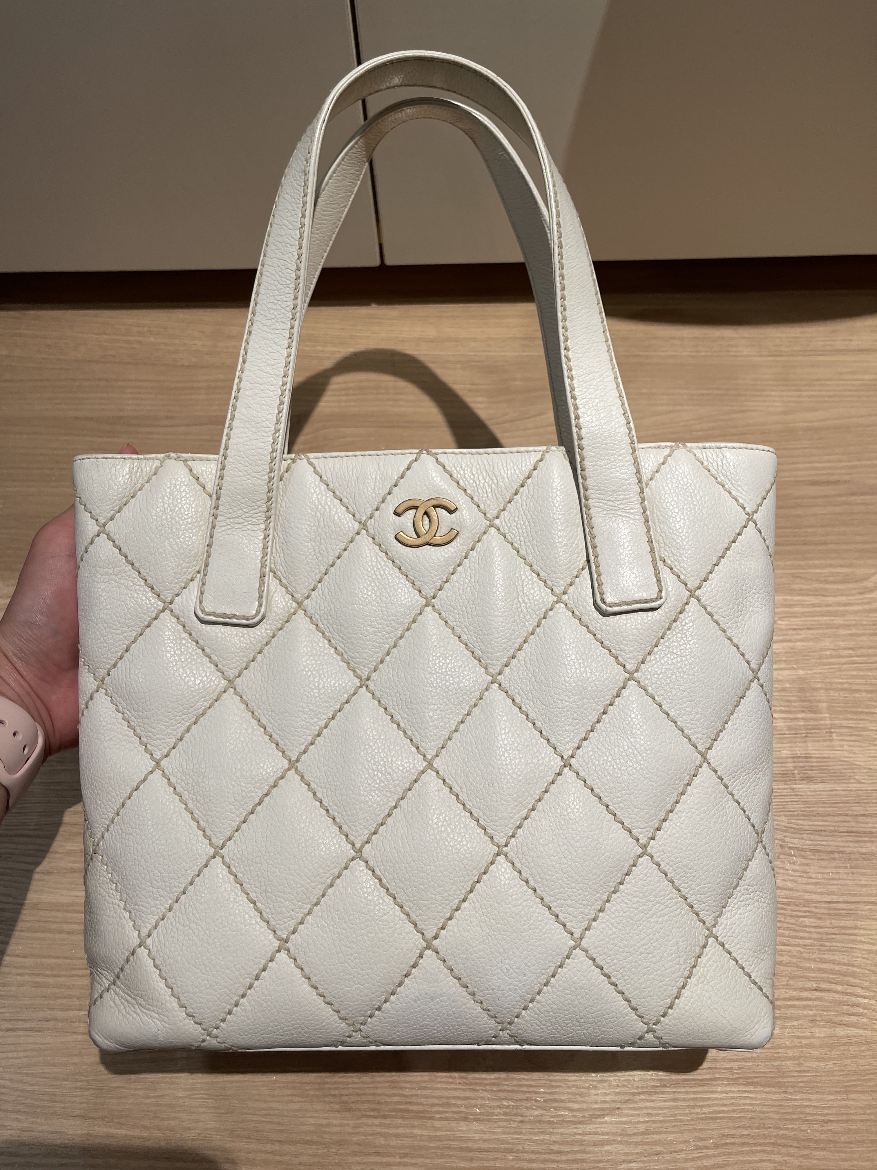 Chanel Vintage Vivian Tote bag Carousell