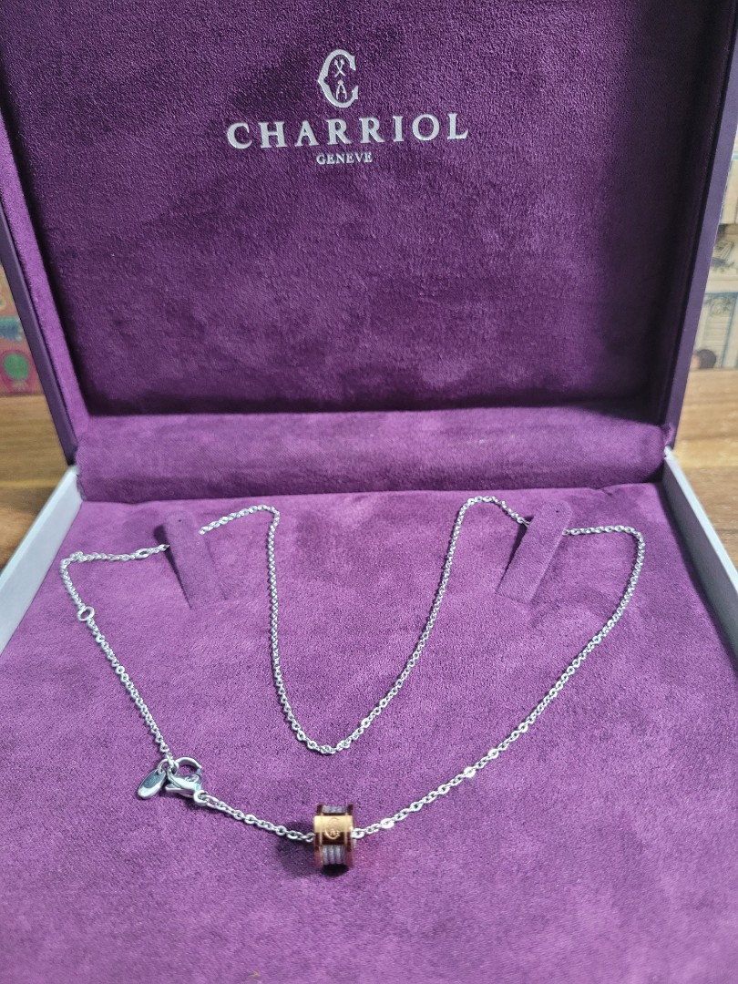 Charriol discount forever necklace