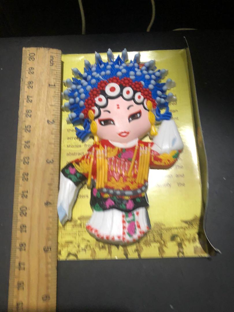 Chinese Female Opera Magnet, Hobbies & Toys, Stationary & Craft, Other ...
