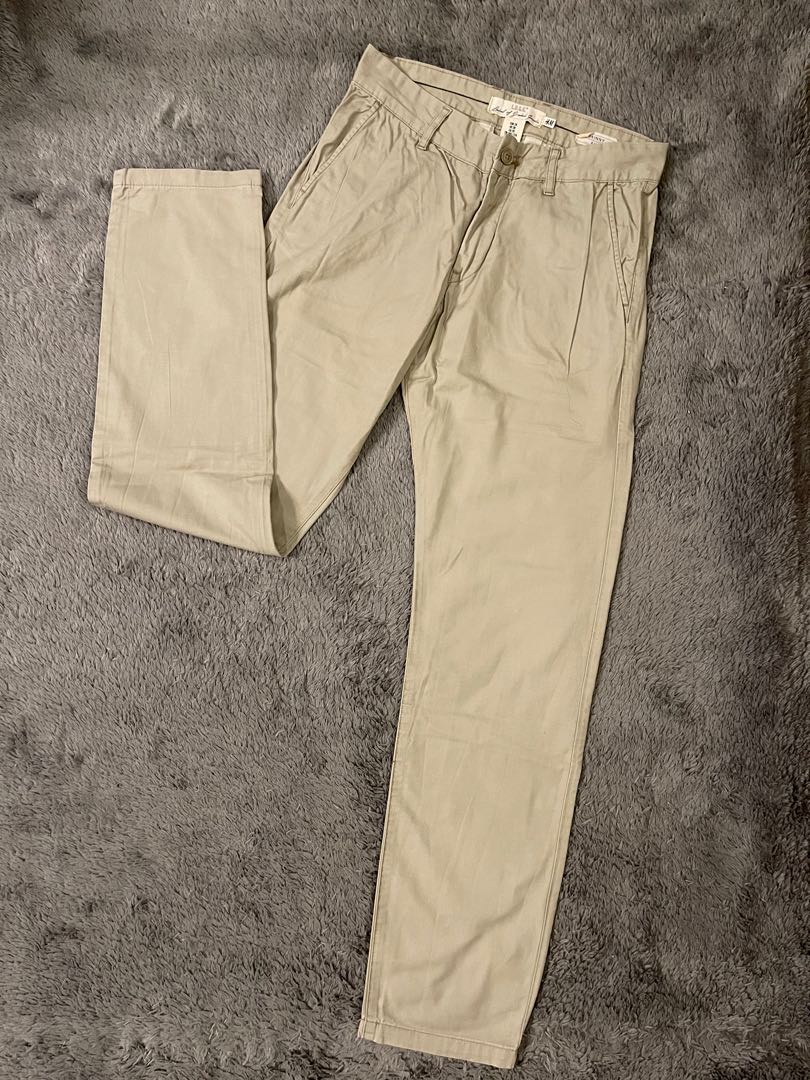 Chino H\u0026M, Fesyen Pria, Pakaian 