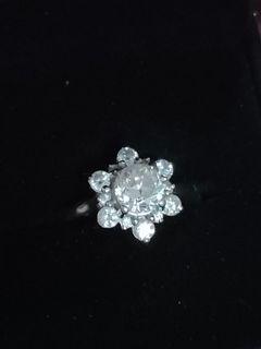 Cincin berlian diamond GIA 1 carat