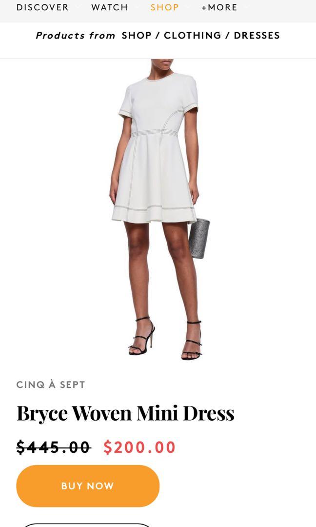 Cinq a sept bryce dress sale