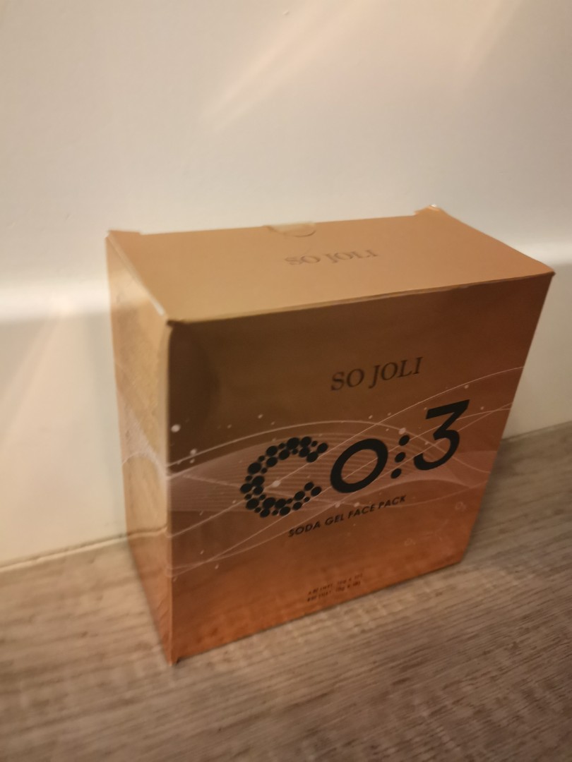 CO3 soda gel face pack, 美容＆化妝品, 健康及美容 皮膚護理, 面部 面部護理 Carousell