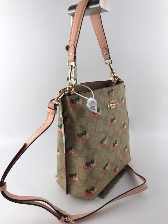coach mollie bucket bag