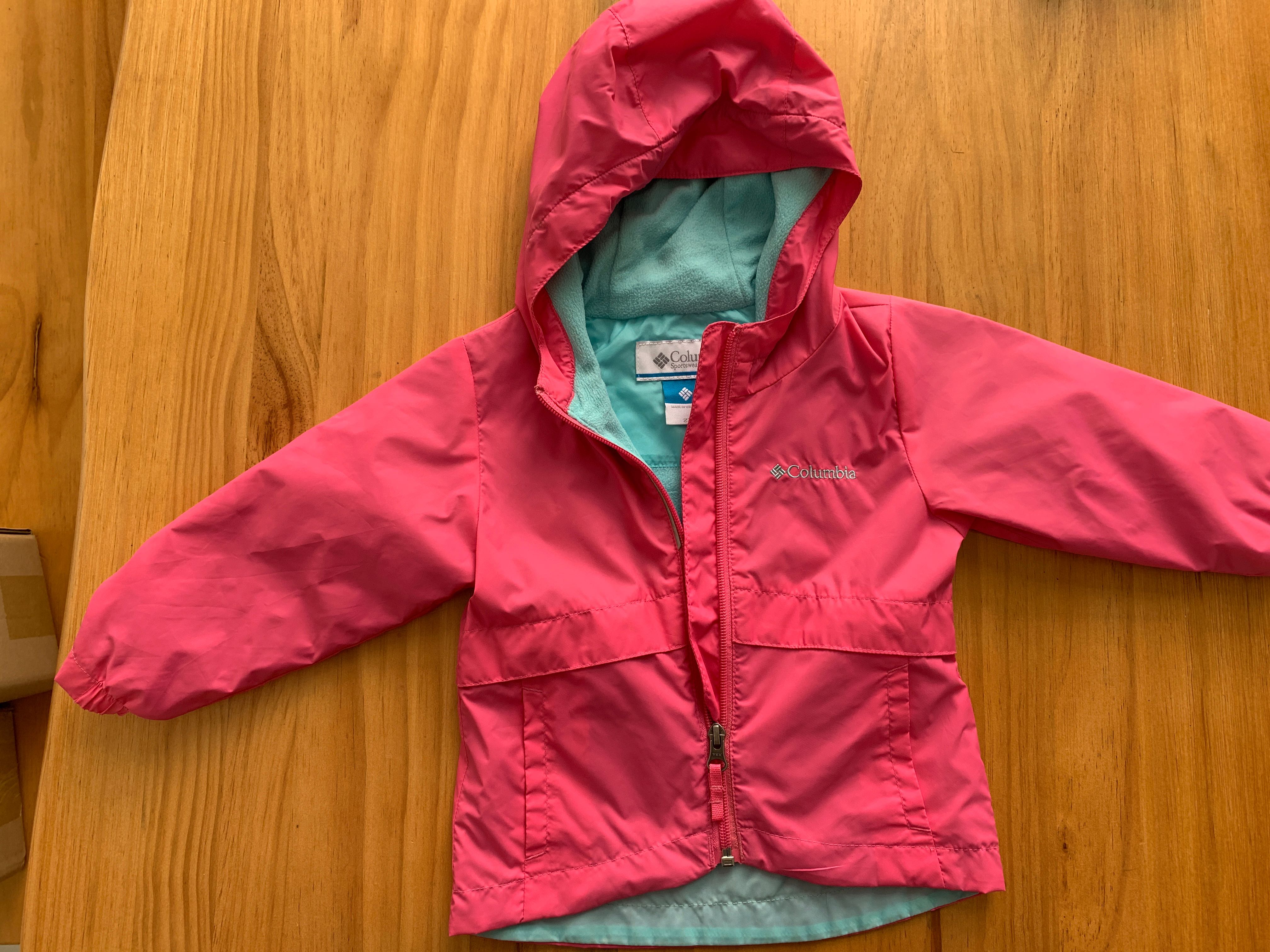 Columbia Fleecelined Jacket, Babies & Kids, Babies & Kids Fashion on Carousell