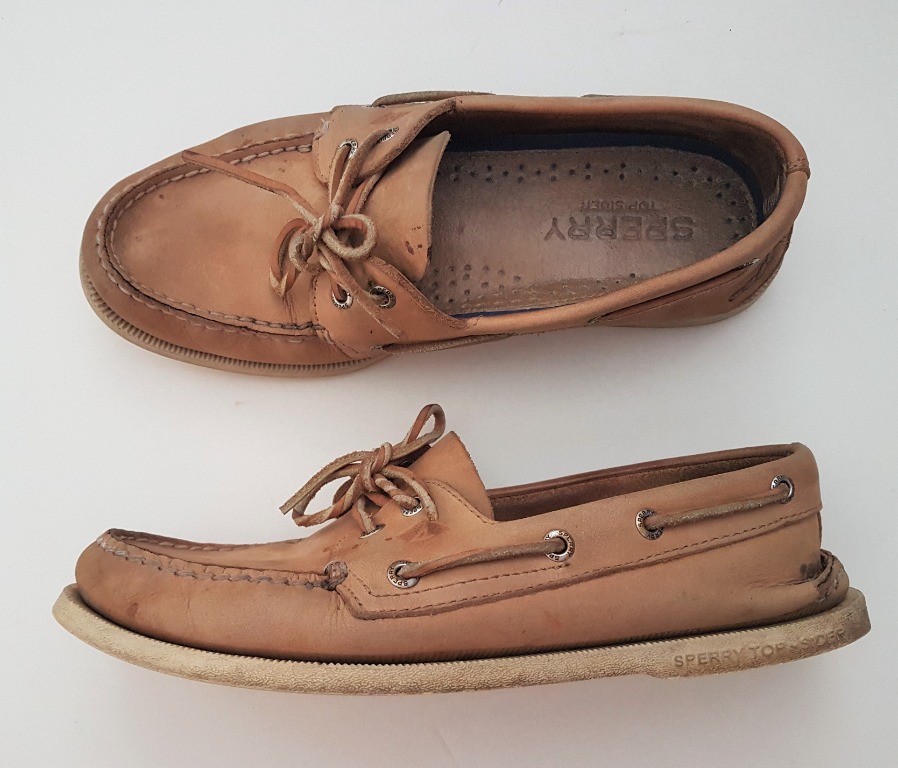 Comfortable sperrys on sale