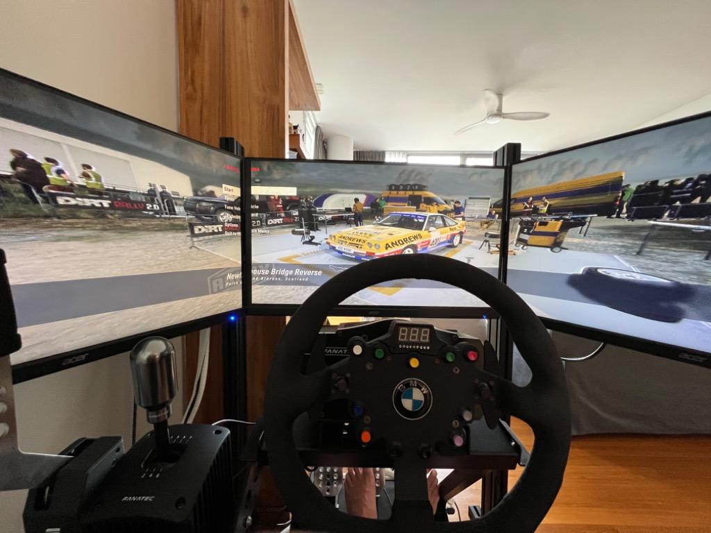 Complete Sim Racing Rig, Mobile Phones & Gadgets, Mobile & Gadget ...
