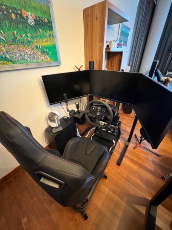 Complete Sim Racing Rig, Mobile Phones & Gadgets, Mobile & Gadget ...