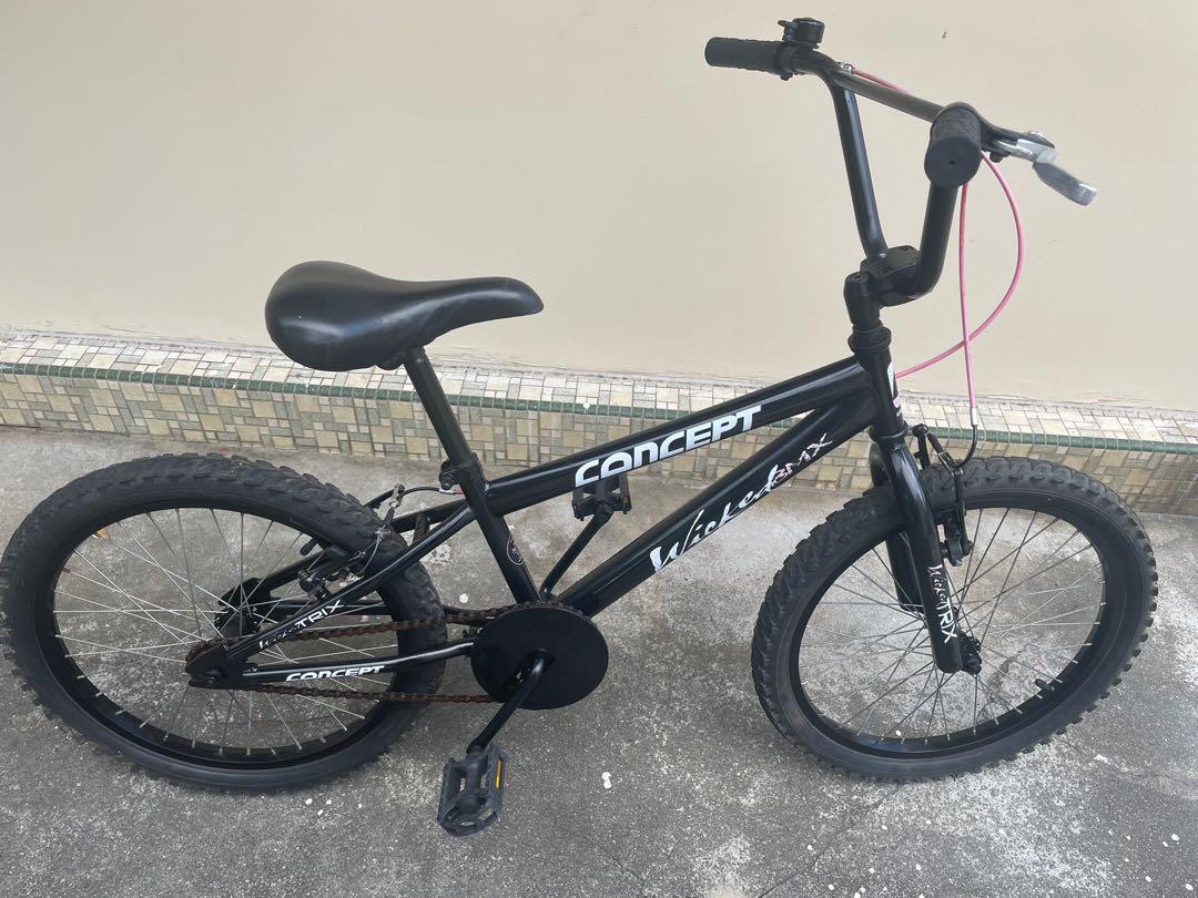 Wicked shop bmx bike