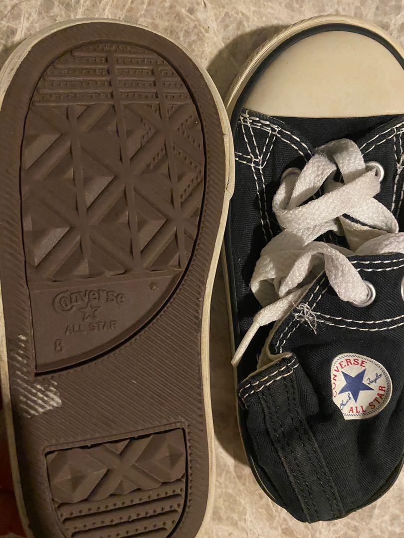 Converse Shoes size 8 toddler baby Babies Kids Babies Kids