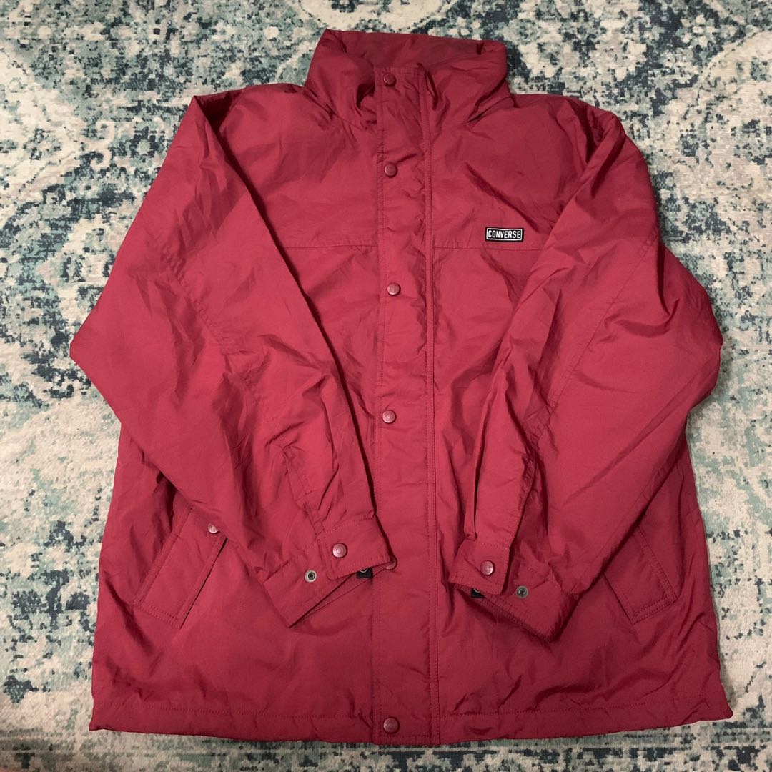 Converse Windbreaker jacket Men s Fashion Coats Jackets and