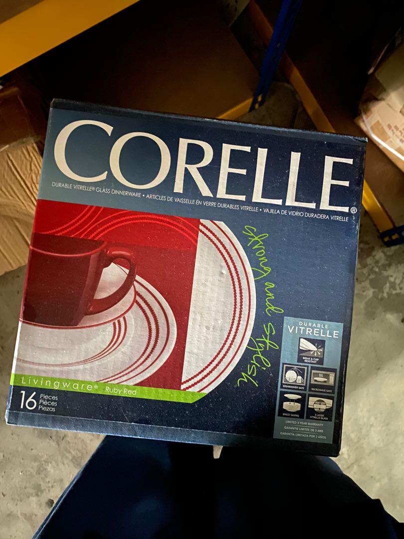 Corelle ruby red hotsell