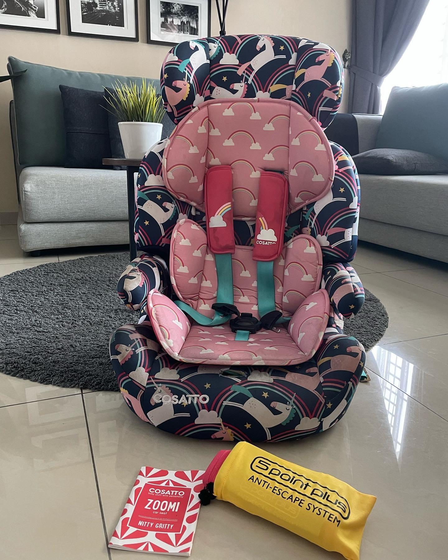 Cosatto Unicorn Car seta Babies Kids Going Out Car Seats on