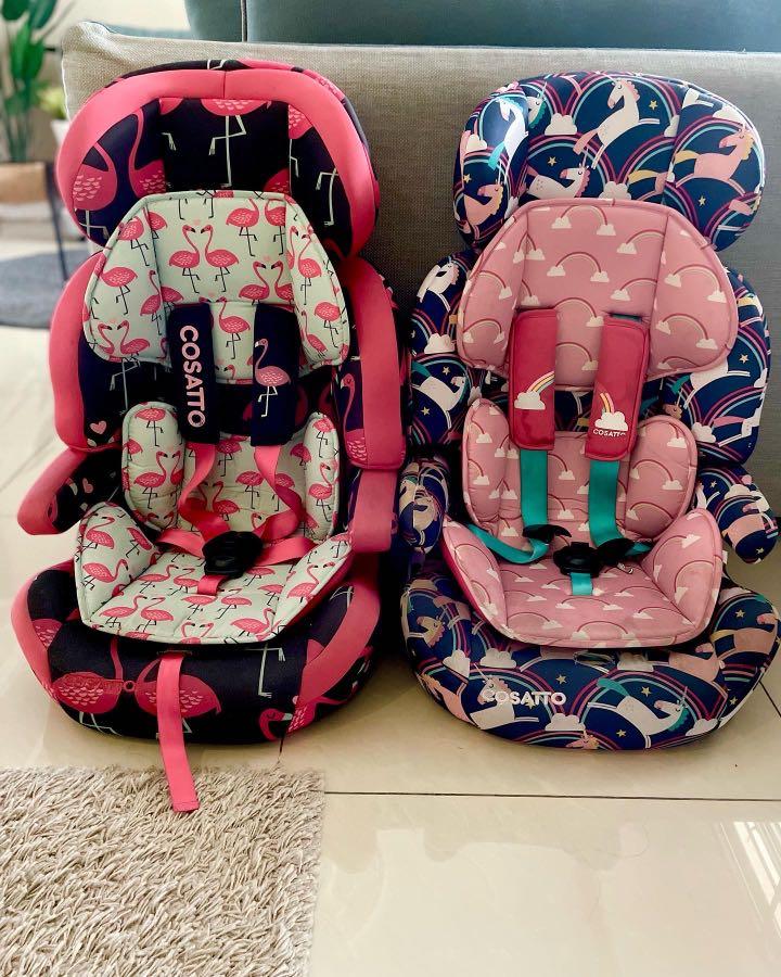 Cosatto unicorn 2025 car seat