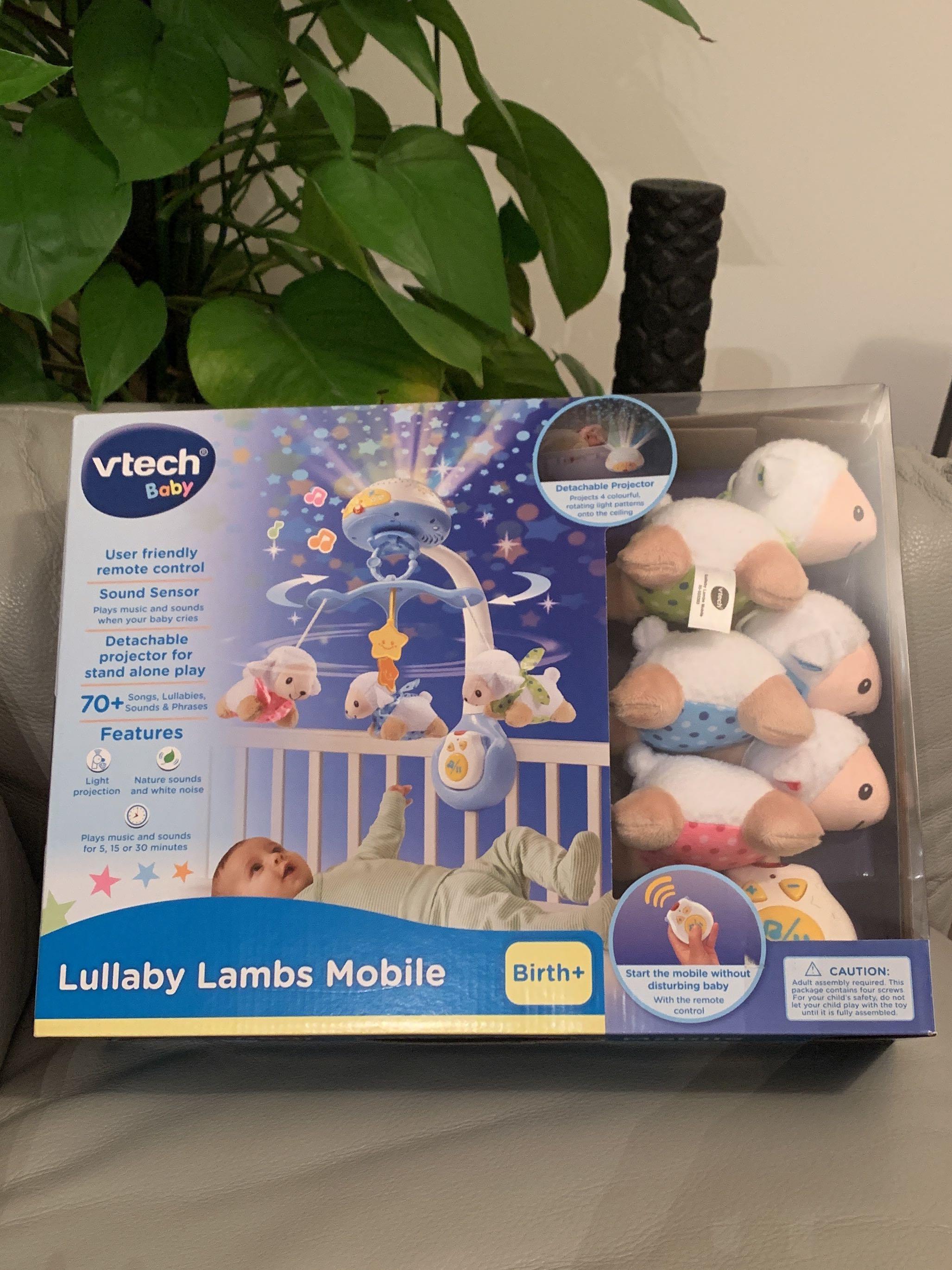 Cot mobile, Babies & Kids, Infant Playtime on Carousell