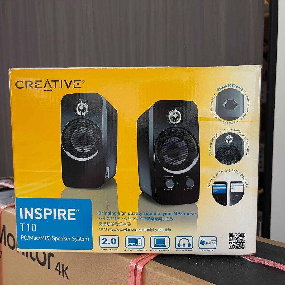 Creative gigaworks t10 2025