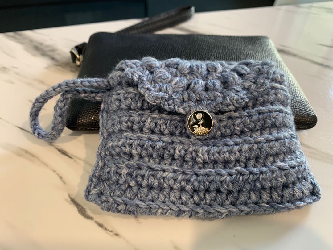 Crochet Mini Purse Women s Fashion Bags Wallets Purses